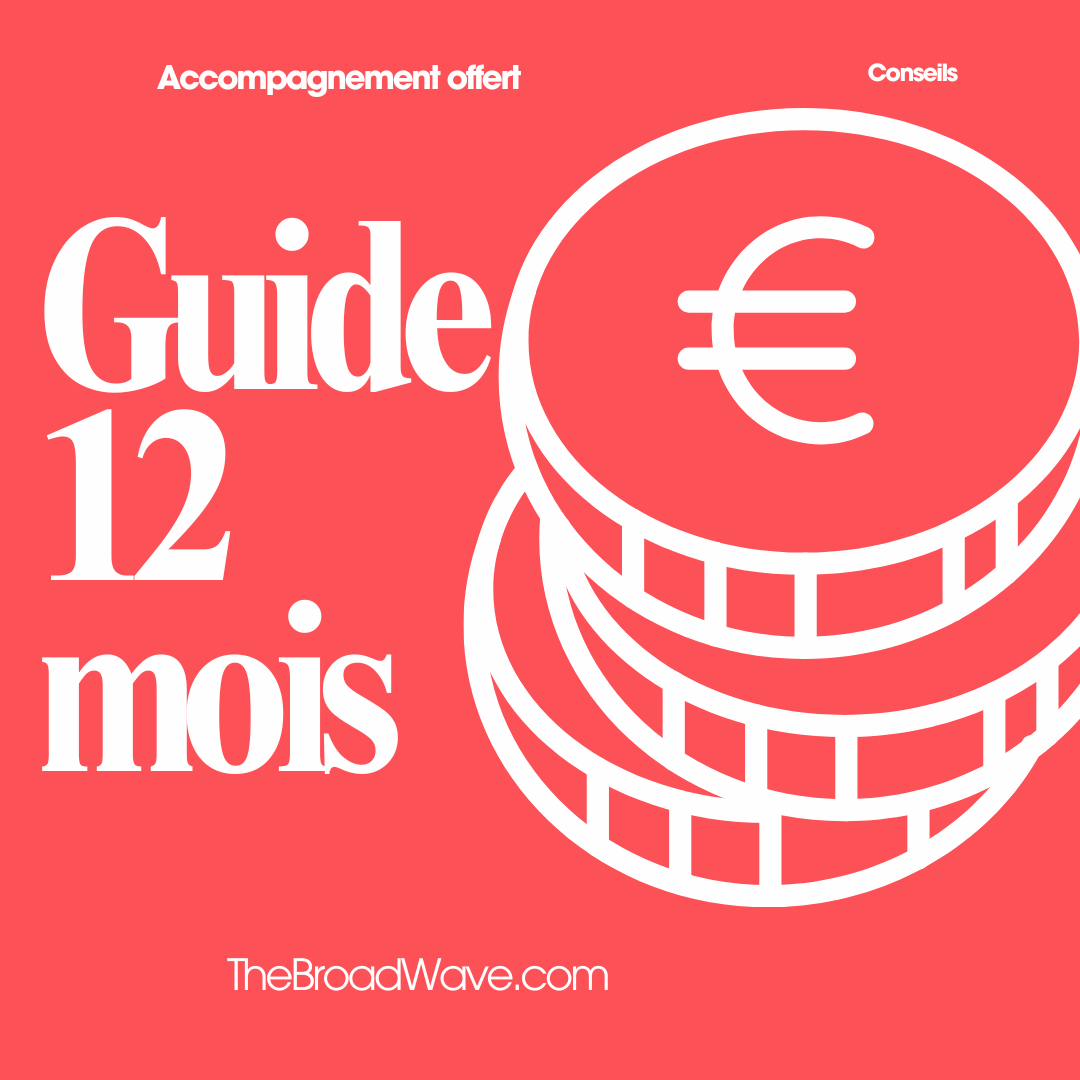 Ebook + accompagnement 12 mois